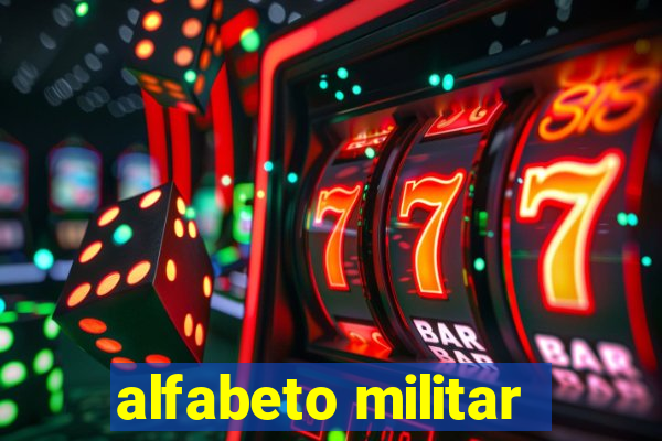 alfabeto militar